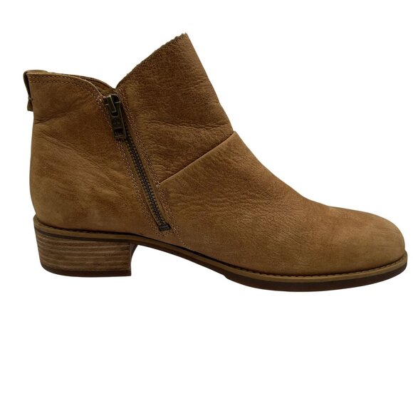 Timberland Womens 11 Beckwith Chelsea Boot Gripstick Sole Ortholite Stacked Heel - Picture 6 of 16